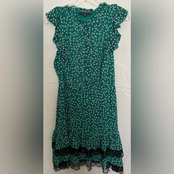 adelyn rae green dress Adelyn Rae Size S Blazer Dress – Goldyn Hour Style